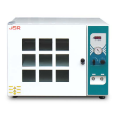 Vacuum Oven/JSVO-30T/Heating  Heat transduction through aluminum shelf/Temp. Range  ambient + 10°C ~ 250°C/JSR Korea